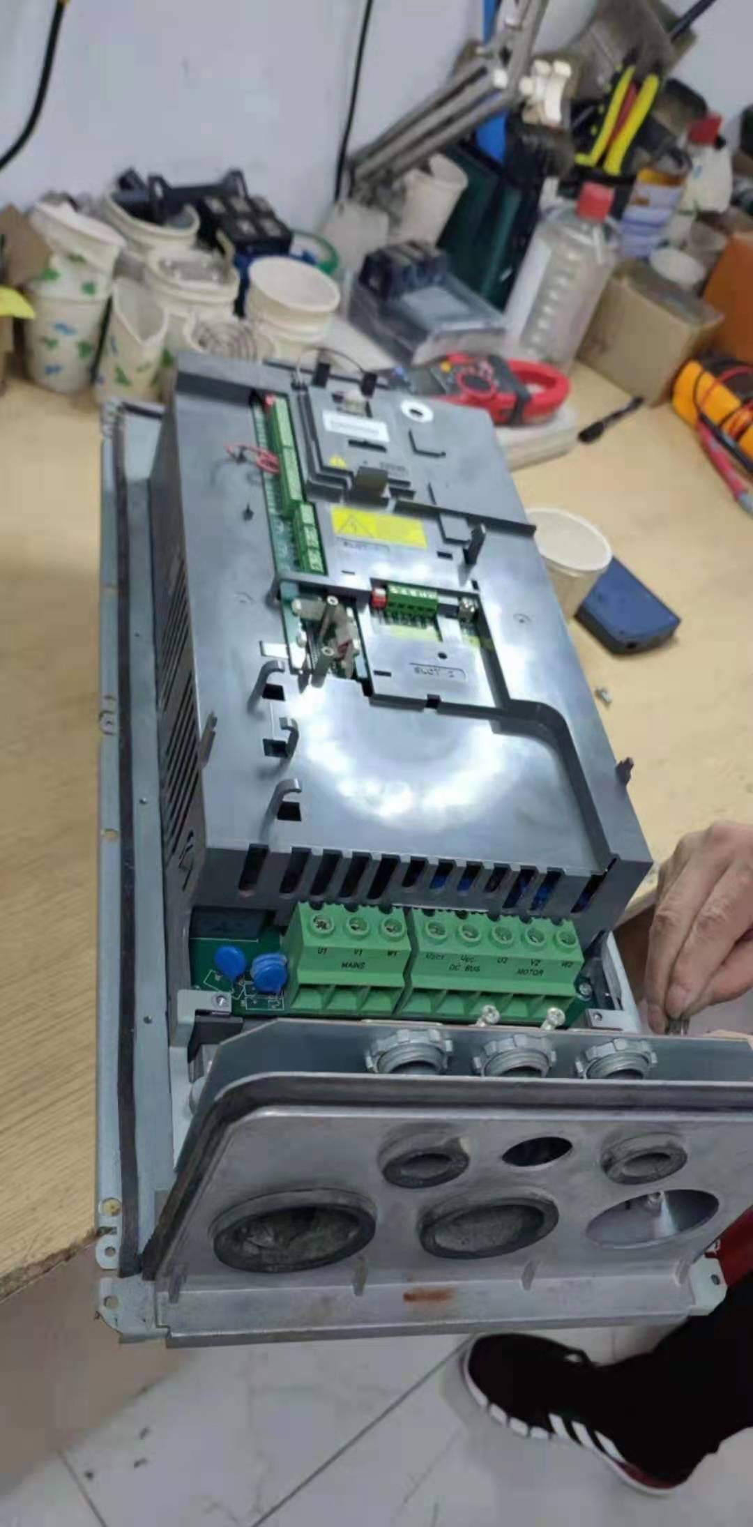 變頻器維修客戶案例
